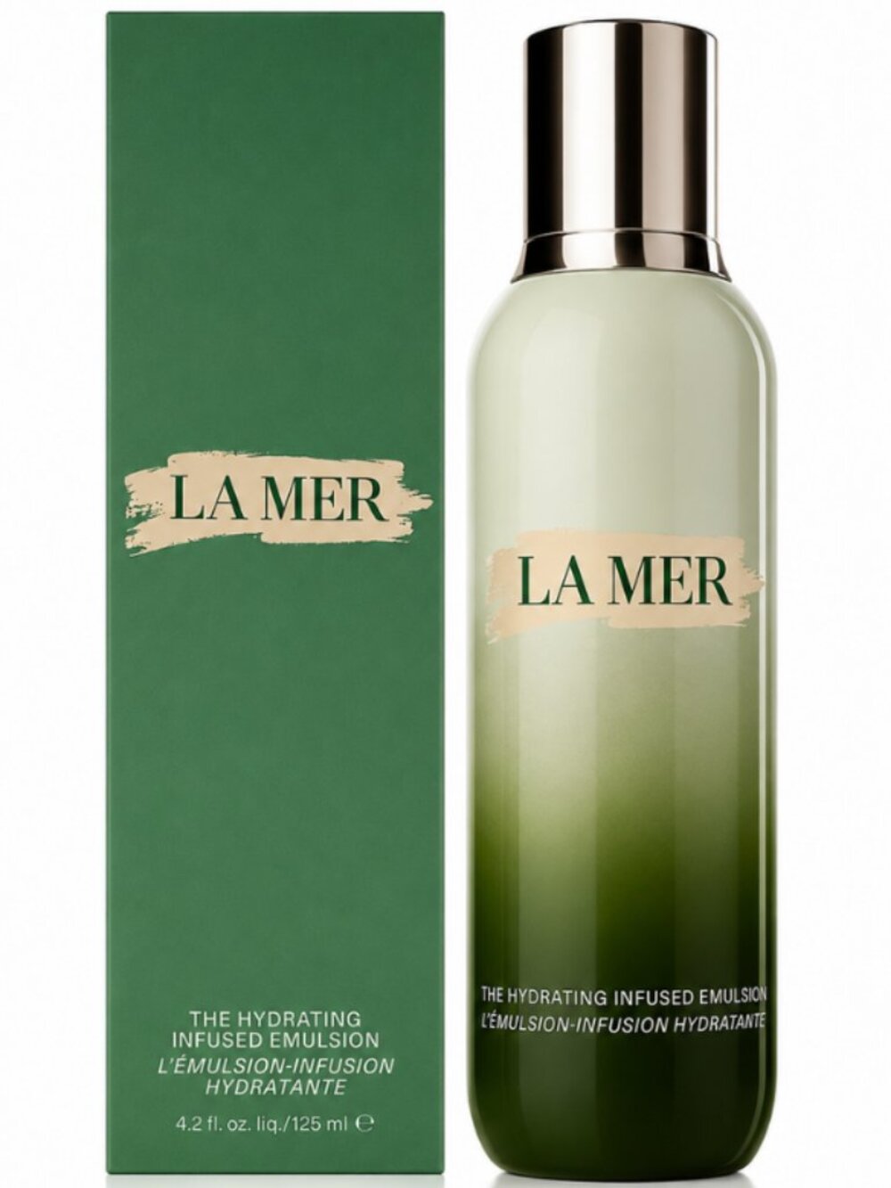 La Mer The Hydrating Infused Emulsion 4.2oz / 125ml NEW 2024 Batch SEALED